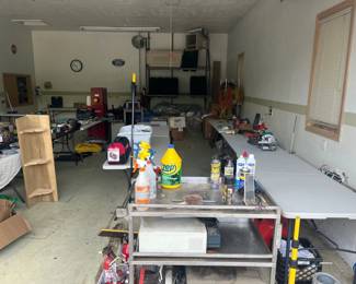 garage setup