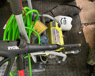 Ryobi Power Washer