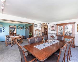 Sale Dining, Chairs and Curio