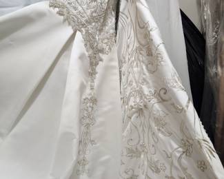 Close image of dress