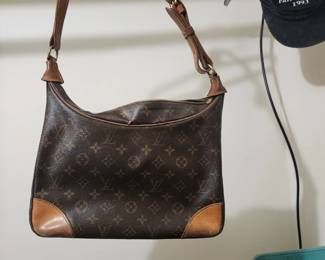 Louis Vuitton vintage handbag...... with original sales receipt