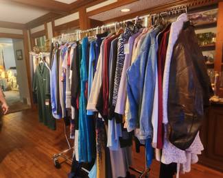 Lots of new "tags still on" clothes