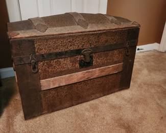 Antique trunk