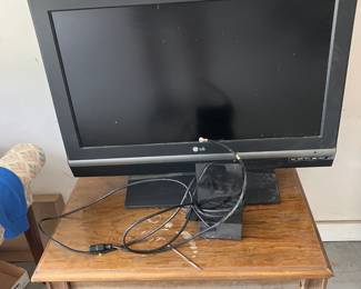LG flatscreen TV
