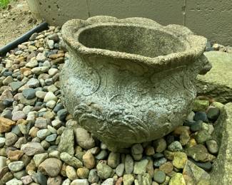 Concrete planter