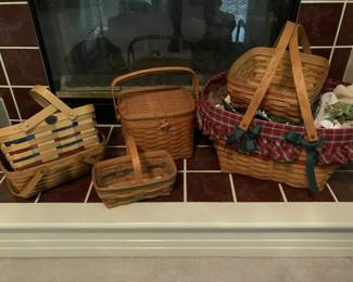 Longaberger basket collection