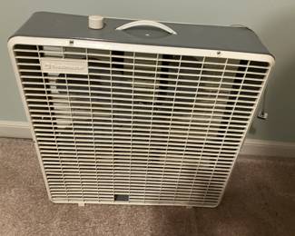 Vintage Toastmaster box fan