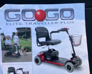 Papers for Go Go Elite scooter