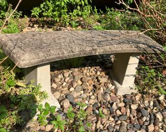 Concrete Bench