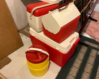 Igloo coolers