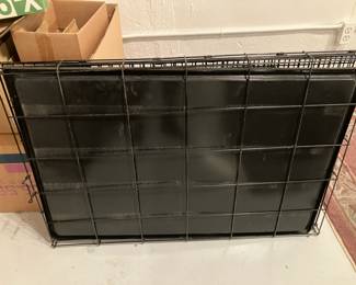 Smaller folding pet pen