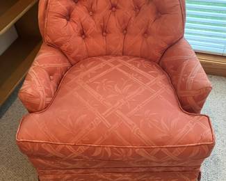 One of a pair of Harden chairs