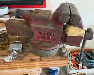 Desmond Simplex vise