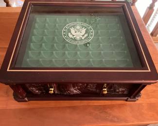 State quarters chest