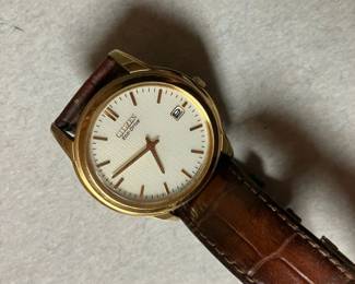 Eco Drive Citizen wrist watch, no 870298, working