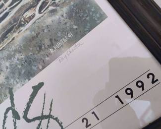 1992 Edmonds Arts Festival Poster