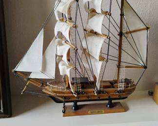 Mayflower Ship Model
