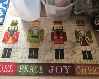 Assortment of Christmas Decor and Ornaments