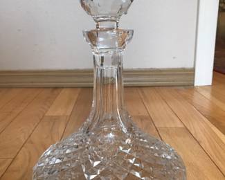 Waterford Crystal Ship Decanter