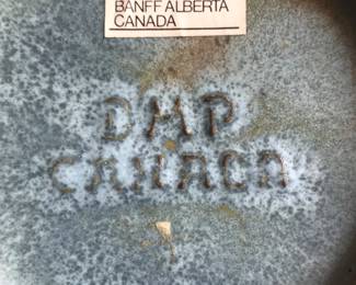 Blue Mountain Pottery Bud Vase