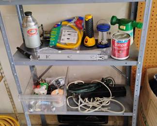 Paint Roller Covers, Extension Cords, Black & Decker Corded Circular Saw, Uno-Vac Thermos