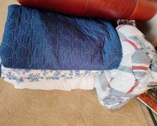 Assortment of Quilts