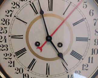 Regulator Wall Clock