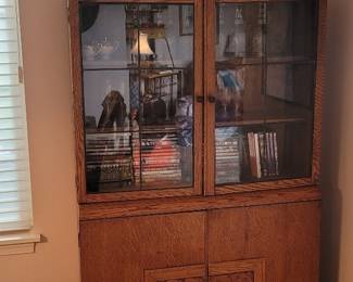 1920's Oak Kitchen Dresser