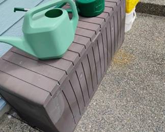 Watering Cans, Deck Box