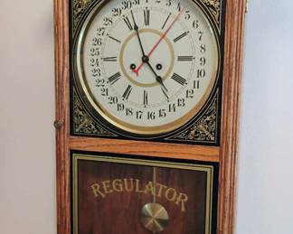 Regulator Wall Clock