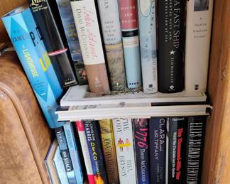 Assortment of Hard Cover/Soft Cover Books