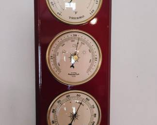 Cherry Wood Weather Station