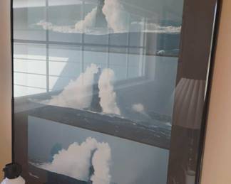 Framed Prints 1990's Plisson La Trinite Phare Du Four Lighthouse