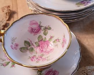 Tatung Taiwan Asian Cherry Blossom Teacup