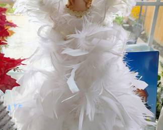 Assortment of Christmas Decor and Ornaments