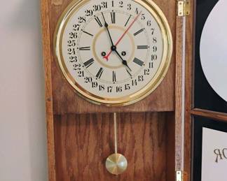 Regulator Wall Clock