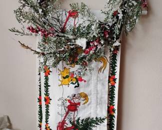 Assortment of Christmas Decor and Ornaments