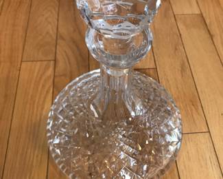 Waterford Crystal Ship Decanter