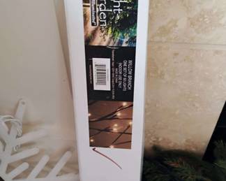 Assortment of Christmas Decor and Ornaments