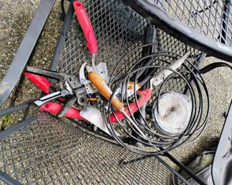 Assortment of Gardening Hand Tools - Trowel, Pruners