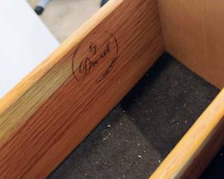 Drexel Mahogany Sideboard