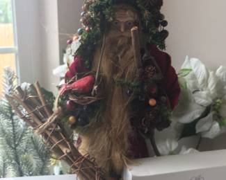 Assortment of Christmas Decor and Ornaments