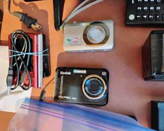 Kodak PIXPRO Digital Camera - F243, Casio Exilim Zoom Digital Camera