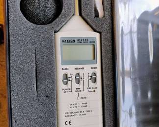 Extech Digital Sound Level Meter - 407736