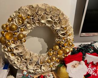 Assortment of Christmas Decor