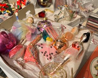 Assortment of Christmas Decor