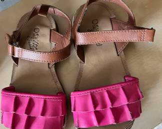 Oshkosh B'gosh Frilla-G Girl Sandals 