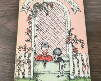 1960 "Love Is a Special Way of Feeling Book" by Joan Walsh
