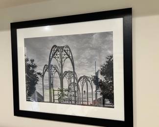 Framed Photography of Pacific Science Center