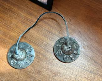 Tibetan Buddhist Cymbals